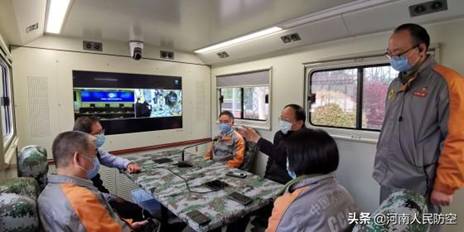 省人防辦黨組書記、主任賈宏偉緊前安排部署全省人防警報統(tǒng)一鳴響工作