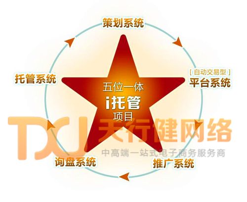中国高端网络整合营销服务商 5i系统 托管培训运营投资